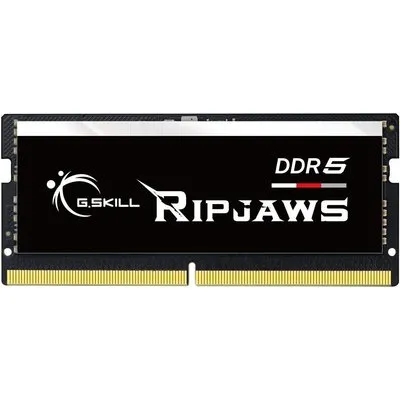 G.Skill SORAM Gskill D5 5600 32GB C40 Ripjaws (F5-5600S4040A32GX1-RS)