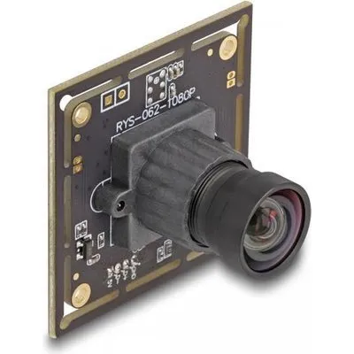 Delock - Überwachungskamera - Karte - Farbe - 2,1 MP - 1920 x 1080 - 1080p - feste Brennweite - USB2.0 - Gleichstrom 5 V (12072)