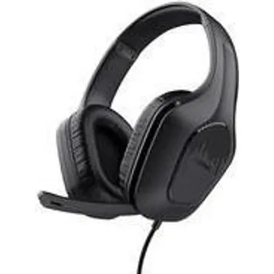 Trust GXT 415 Zirox - Headset - ohrumschließend - kabelgebunden - 3,5 mm Stecker - Schwarz (24990)
