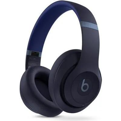 Apple Beats Studio Pro - Kopfhörer mit Mikrofon - ohrumschließend - Bluetooth - kabellos, kabelgebunden - aktive Rauschunterdrückung - 3,5 mm Stecker, USB-C - marineblau (MQTQ3ZM/A)