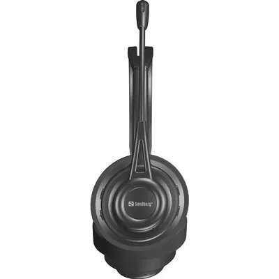 Sandberg Bluetooth Call Headset Kopfhörer Kabellos Kopfband Musik/Alltag Schwarz (126-43)