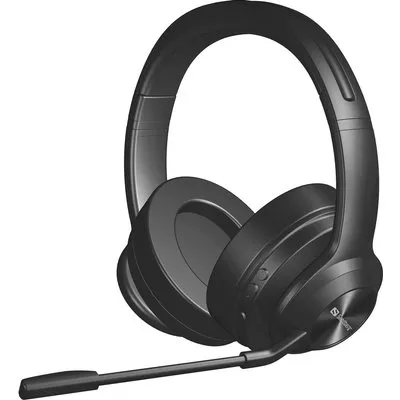 Sandberg Bluetooth Headset ANC+ENC Pro Kopfhörer Kabellos Kopfband Musik/Alltag Schwarz (126-45)