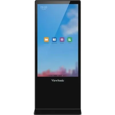 ViewSonic 139,70cm (55) LED EPoster, 3840x2160, V8.0 Black EP5542, 139.7 cm (55), 3840 x 2160 pixels, 400 cd/m², 4K Ultra HD [Energieklasse F] (EP5542)