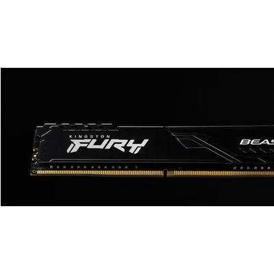 Kingston FURY Beast - DDR4 - Modul - 16 GB - DIMM 288-PIN - 3600 MHz / PC4-28800 - CL18 - 1.35 V - ungepuffert - non-ECC - Schwarz (KF436C18BB/16)