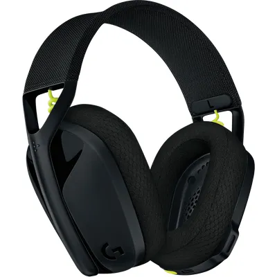 Logitech G G435 - Kopfhörer - Kopfband - Gaming - Schwarz - Gelb - Binaural - Stummschalten - Lautstärke + - Lautsärke - (981-001050)