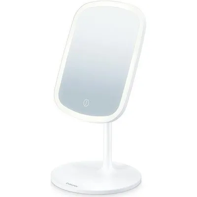 Beurer BS 47 Kosmetikspiegel beleuchtet Akku mit LED-Beleuchtung (10468)