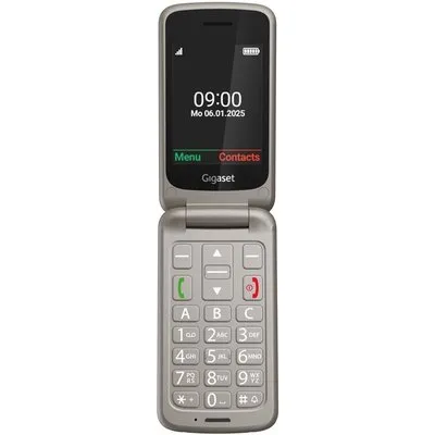 Siemens GL595 Silver - Mobiltelefon - 7,1 cm (S30853-H1231-R102)