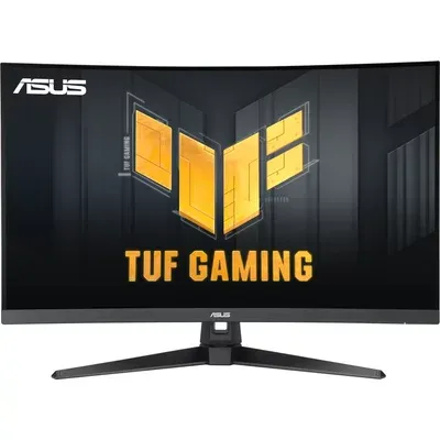 ASUS TUF Gaming VG32VQM5B, Gaming-Monitor 80 cm (31.5 Zoll), schwarz, FullHD, Fast-VA, Curved, FreeSync Premium, 250Hz Panel (90LM0BI1-B01171)