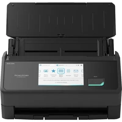 Ricoh ScanSnap iX2500 Dokumentenscanner - 45 S./Min, 600 dpi, WLAN, Bluetooth, USB-C (PA03860-B001)