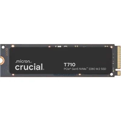 Crucial T710 1TB PCIe Gen5 NVMe M.2 2280 SSD (CT1000T710SSD8)