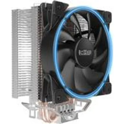 PCCOOLER GI-X3 CPU Kühler in Blau - Kühlset - 12 cm - 1800 RPM - Blau (GI-X3B)