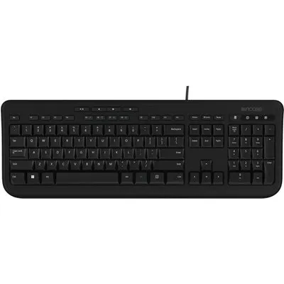INCASE WIRED KEYBOARD 600 EN-UK LAYOUT QWERTY EN/FR/NL/DE BLACK EMEA (ANB-00006)