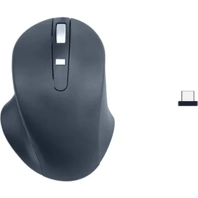 Matias M20DCBB Ergonomische Maus Kabellos Optisch Schwarz (M20DCBB)