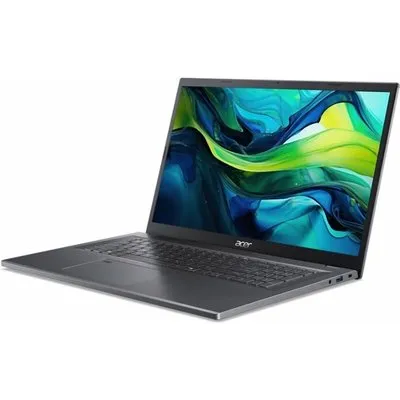 Acer Aspire 17 A17-51M - Intel Core i5 i5-1334U / 1.3 GHz - Win 11 Home - Intel Iris Xe Grafikkarte - 16 GB RAM - 512 GB SSD NVMe - 43.9 cm (17.3) IPS 1920 x 1080 (Full HD) - Wi-Fi 6E - Stahlgrau - kbd: Deutsch (NX.KZVEG.00C)