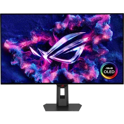 ASUS ROG Strix OLED XG32UCWG 31.5 (80,01cm)  schwarz 3840x2160 1xDisplayPort 1.4 / 1x USB-C mit Displayport / 2x HDMI 2.1 (90LM0BX0-B01371)
