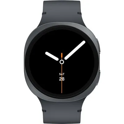Samsung Galaxy Watch 8 in Schwarz Graphit