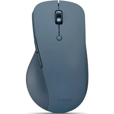 Lenovo Yoga Pro - Maus - optisch blau - 6 Tasten - kabellos - Bluetooth 5.0 - kabelloser Empfänger (USB) (GY51P14335)