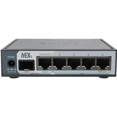 MikroTik hEX S 2025 version - Router - 1 Gbps (E60IUGS)