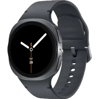 Samsung Galaxy Watch 8 in Graphite