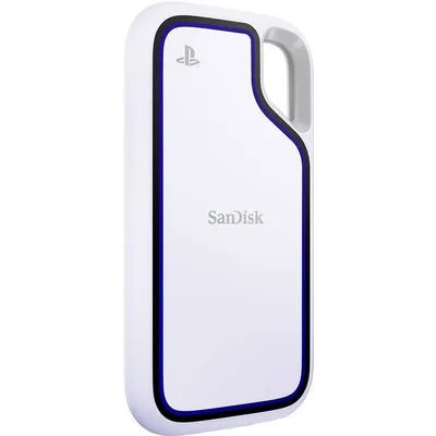 SanDisk SSD Extreme Portable 1TB, USB 3.2 Gen 2, 1.000 MB/s, für Playstation 5 & PC (00226864)