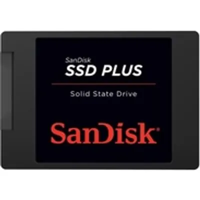 SANDISK SSD Plus 250GB 6,35cm 2,5Zoll SATA SSD Internal SSD Read speeds up to 545MB/s SATA III 6GB/s (SDSSDA-250G-G28)