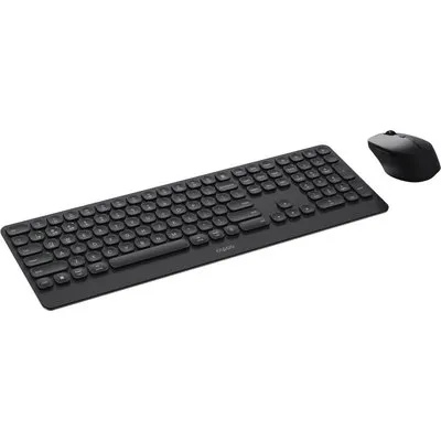 Rapoo Ultraslim Multi mode Kombo Set 9390M Schwarz QWERTZ (9390M)