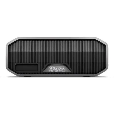 SanDisk Professional G-DRIVE PROJECT - Festplatten-Array - 26 TB - 1 Schächte - HDD 26 TB x 1 - Thunderbolt 3, USB-C 3.2 Gen 2 (extern) (SDPHG1H-026T-MBAAD)