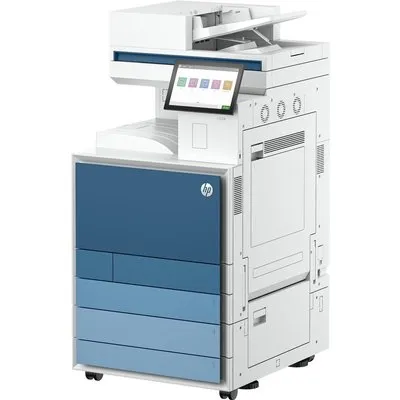 HP LaserJet Enterprise MFP 8801dn Multifunktionsdrucker - Farbe - Laser A3 60 S./Min. - Duplex