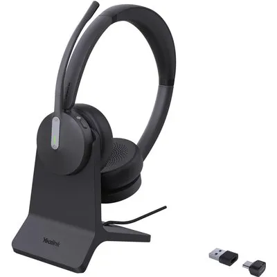 Yealink BH70 Dual with Stand Teams (BH70 DUAL WITH STAND TEAMS USB-C/A)