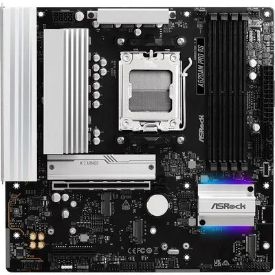 ASRock A620AM PRO RS - mATX AM5 (90-MXBSV0-A0UAYZ)