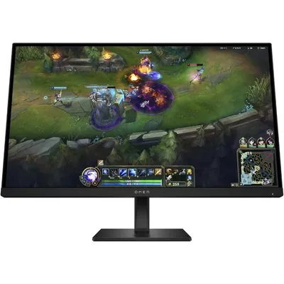 HP OMEN 27 G2 Gaming Monitor  27 Zoll FHD IPS, 180Hz, 1ms, HDR 400, FreeSync [Energieklasse E] (AV4K1E9#ABB)