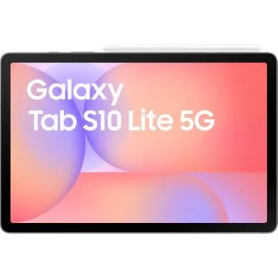 Samsung Galaxy Tab S10 Lite Tablet 27.7 cm (10.9) - Android 15 - 256 GB - 8 GB RAM TFT (2112 x 1320) - microSD-Steckplatz - 3G, 4G, 5G - Grau (SM-X406BZAPEUB)