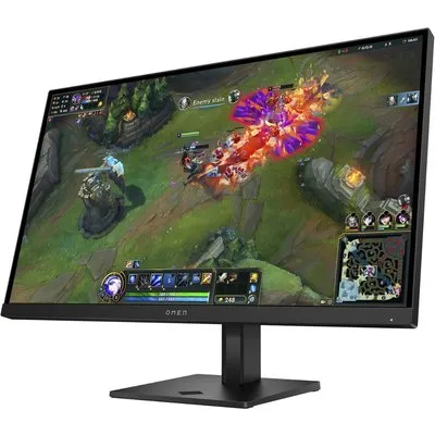 HP OMEN 27q G2 Gaming Monitor  27 Zoll QHD IPS, 180Hz, 1ms, HDR 400 [Energieklasse F] (AV4H6E9#ABB)