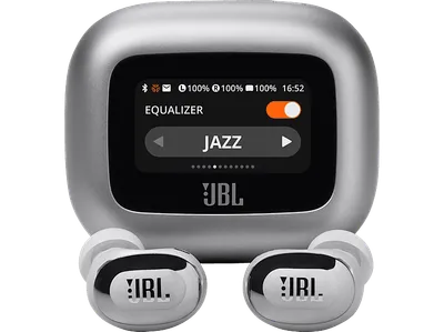 JBL Live Buds 3 in Silber
