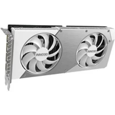 Inno3D GeForce RTX 5060 TWIN X2 OC - Grafikkarten - GeForce RTX 5060 - 8 GB GDDR7 - PCI Express 5.0 - HDMI, 3 x DisplayPort - weiß (N50602-08D7X-195070W)