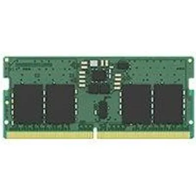 Kingston ValueRAM - DDR5 - Modul - 8 GB - SO DIMM 262-PIN - 3200 MHz / PC5-51200 - CL52 - 1.1 V - taktunabhängig unbuffered - on-die ECC (KVR64V52BS6-8)