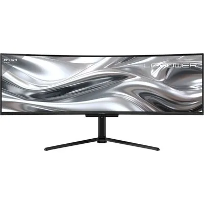 LC Power Curved Gaming-Monitor LC-M49QCO QD-OLED-Display 124,46 cm (49) DQHD, QD-OLED /Non-Glare, 0,03 ms (LC-M49QCO)