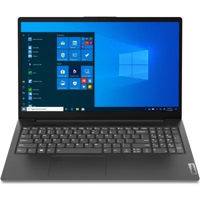Lenovo V15 G2 IJL 82QY - Intel Celeron N4500 / 1.1 GHz - Win 11 Home - UHD Graphics - 8 GB RAM - 256 GB SSD NVMe - 39.6 cm (15.6) TN 1920 x 1080 (Full HD) - Wi-Fi 5 - Schwarz - kbd: Deutsch (82QY000VGE)