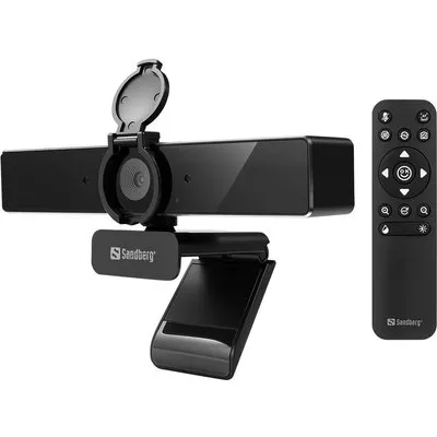 SANDBERG Pro Remote - Webcam - Farbe - 8 MP - 3840 x 2160 (134-45)