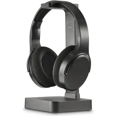 Hama Fernseh-Kopfhörer Over-Ear Station+ Bluetooth - Kopfhörer - Lautstärkeregler (00221848)