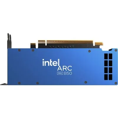 Intel VGA 16GB Intel Arc Pro B50 16GB GDDR6, 4x mDP Intel Arc Pro B50 16GB GDDR6, 4x mDP (33P6PEB0BB)