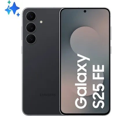 Samsung Galaxy S25 FE S731 5G Dual Sim 8GB RAM 128GB - Jetblack [Energieklasse B] (SM-S731BZKDEUE)
