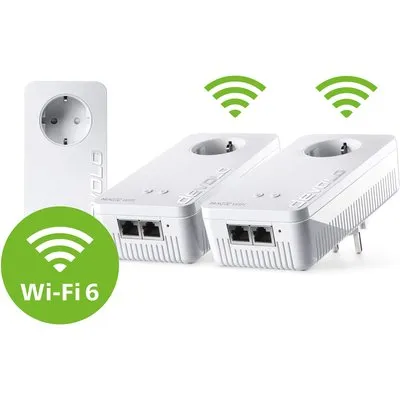 Devolo Magic 2 WiFi 6 next Multiroom Kit weiss (7195)