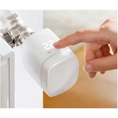 Eve Thermo - Smartes Heizkörperthermostat (Matter) (10EBP1751)