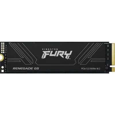 Kingston FURY Renegade 2048GB G5 PCIe 5.0 NVMe M.2 M.2 2280 / PCIe NVMe / 14700MBs Read, 14000MBs Write (SFYR2S/2T0)