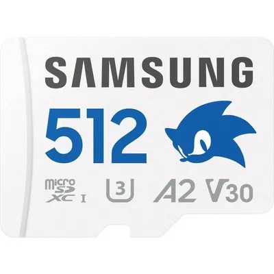 Samsung Electronics PRO PLUS microSD Card 512GB SONIC UHS-I U3 / 180MB/s read / 130MB/s write (MB-MD512SA/LC1)