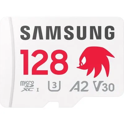 Samsung Electronics PRO PLUS microSD Card 128GB SONIC UHS-I U3 / 180MB/s read / 130MB/s write (MB-MD128SA/LC1)