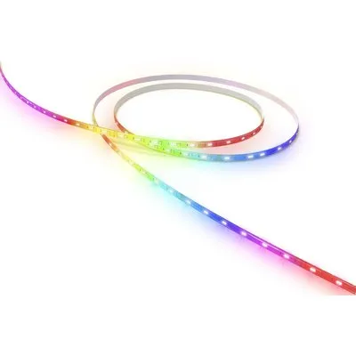Hama LED-Streifen, RGBCCT, WLAN, Matter, dimmbar, selbstklebend, kürzbar, 5 m (00176669)