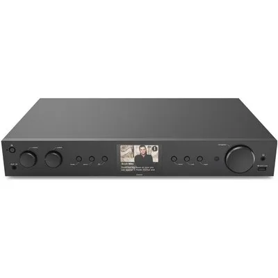 Hama HiFi-Tuner DIT2105, DAB+ / Internetradio / Bluetooth® RX/TX, App, Schwarz (00054256)