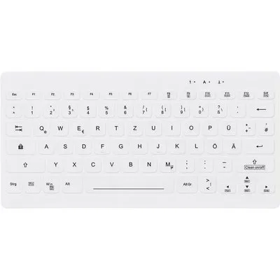 Active Key AK-C4112F-FU1-W/GE - wischdesinfizierbar -wireless - weiß - deutsch (AK-C4112F-FU1-W/GE)